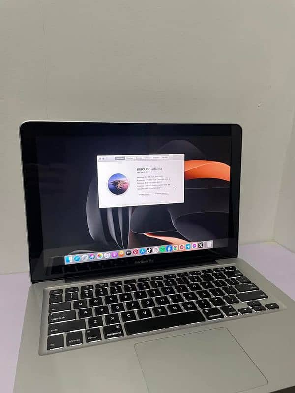 MacBook pro 13" 2012 256GB SSD 6