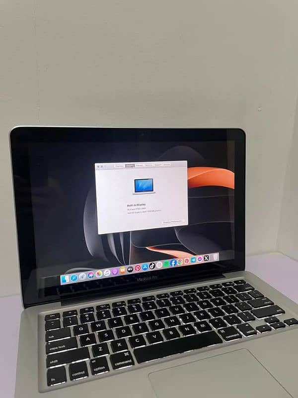 MacBook pro 13" 2012 256GB SSD 7