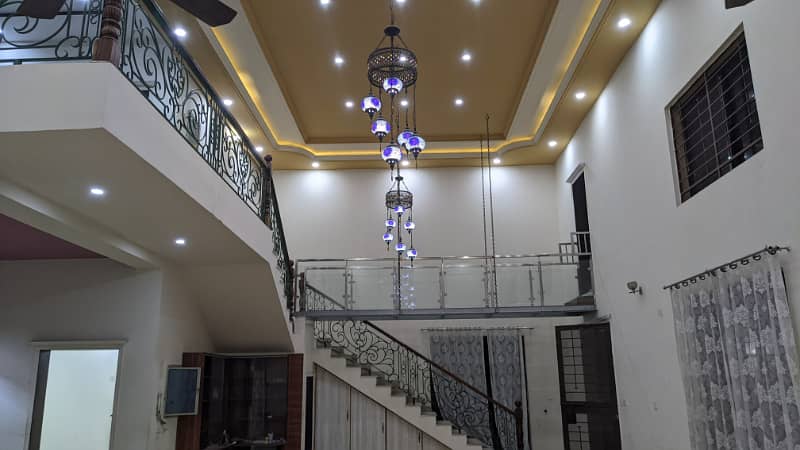 22 Marla house for rent available in Iqbal Avenue face to Housing Society Lahore Bijli Pani gas available 2