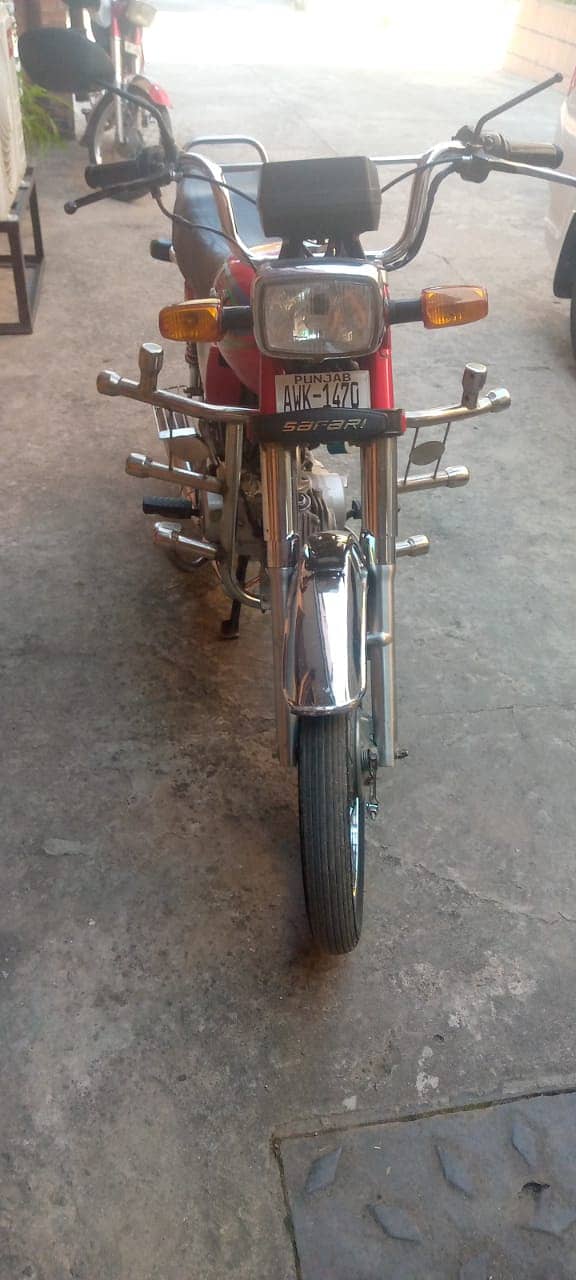 safari bike for sale 2