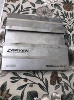 amplifier original 4 channels carven