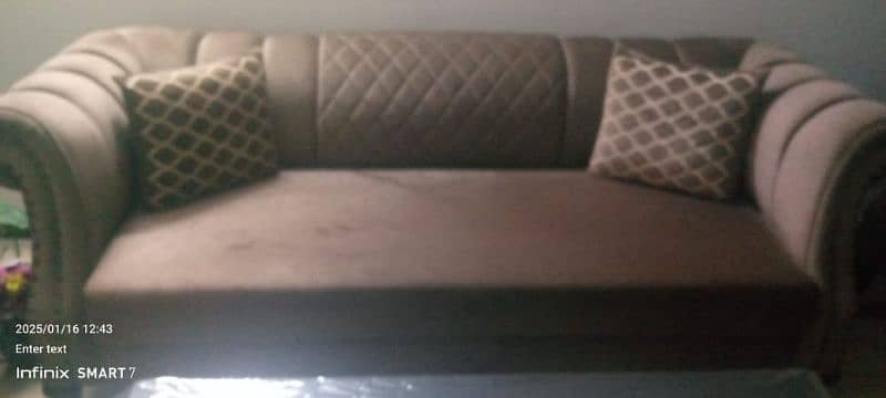 Sofa for sale 7 seater 0