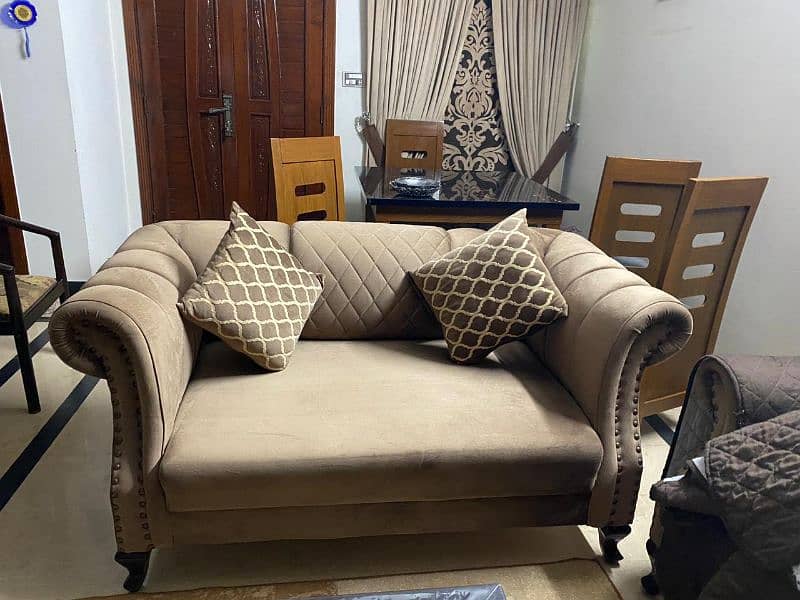 Sofa for sale 7 seater 2