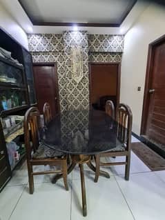 Dining Table with 4 chairs