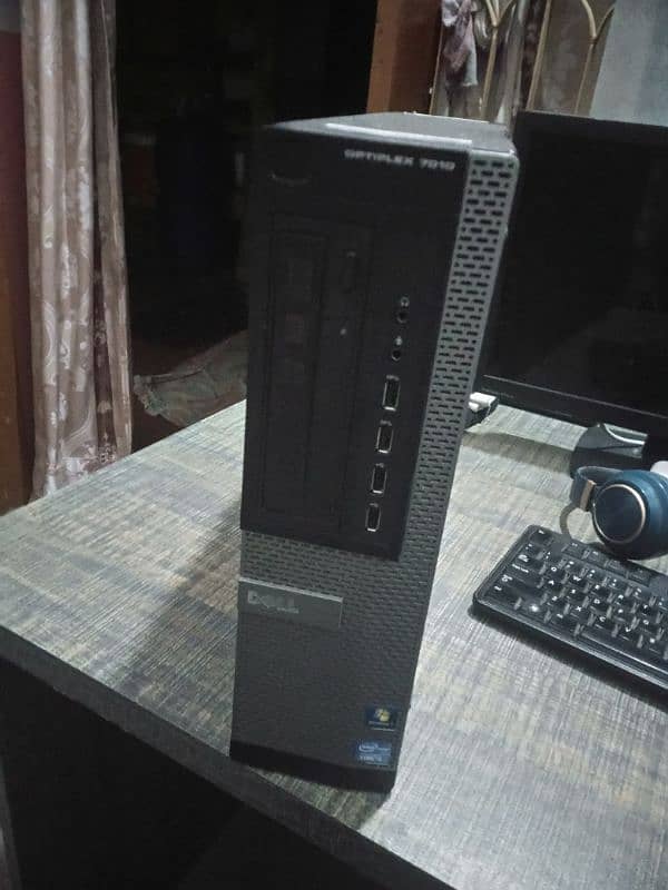 HP core I5 3dr generation Desktop PC 3