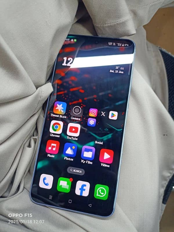 oppo Reno 11f  5g 8/256 2