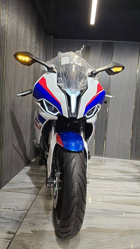 BMWs1000rr NEW SHAPE 2025 REPLICA HEAVY BIKE 0