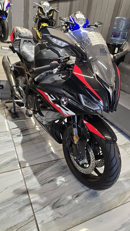 BMWs1000rr NEW SHAPE 2025 REPLICA HEAVY BIKE 3