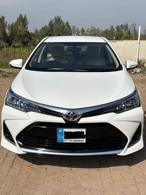 Toyota Corolla Altis 2022 14