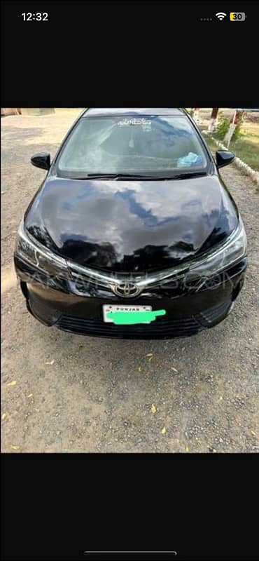 Toyota Corolla GLI 2016 3