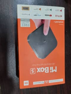 Mi andorid tv box