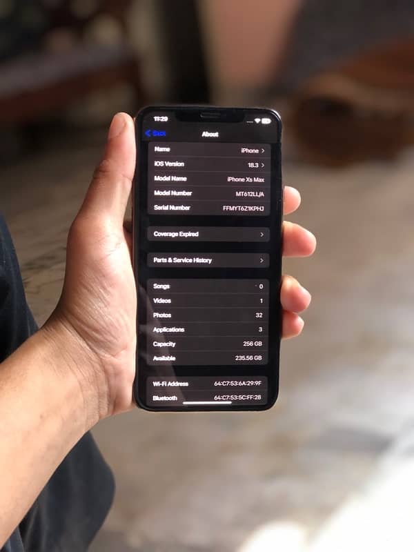 IPhone XS Max / xsmax 256 gb exchange possible or sell 2