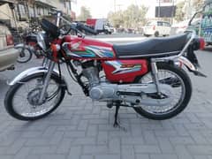 Honda cg 125 model 2023(ISLAMABAD number)