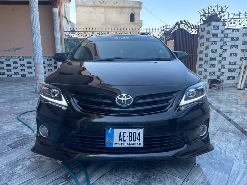 Toyota Corolla GLI 2013 0