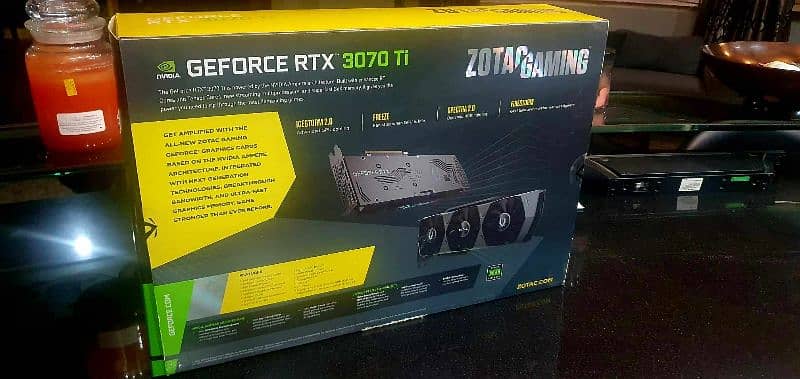 Rtx 3070 Ti Trinity For sale 5