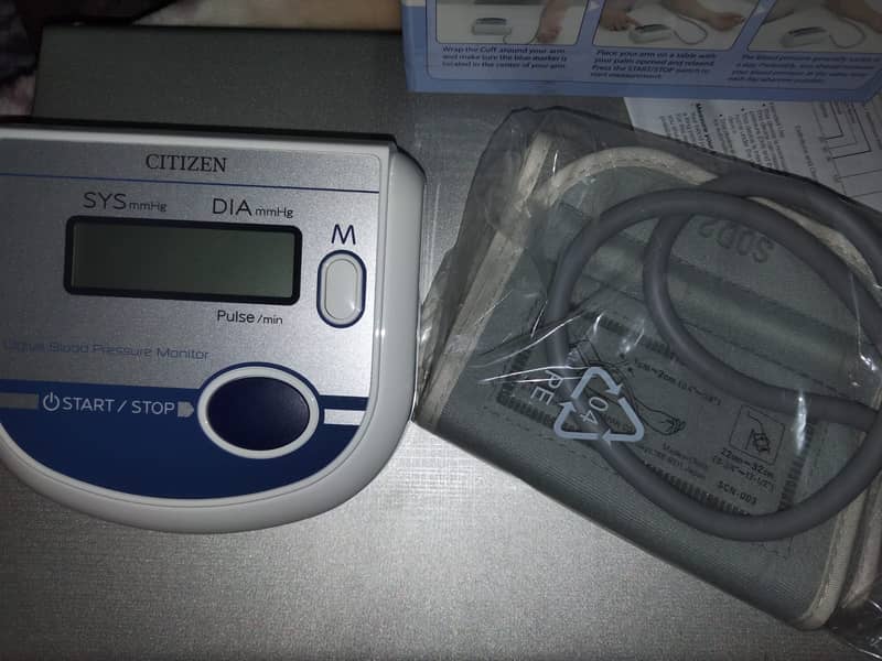 Citizen Blood pressure Monitor 2