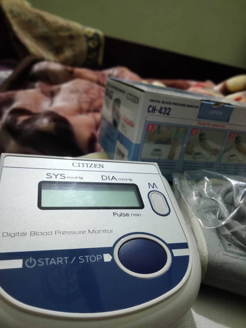 Citizen Blood pressure Monitor 4