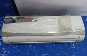 Haier DC inverter AC 1.5 ton, 1 year used