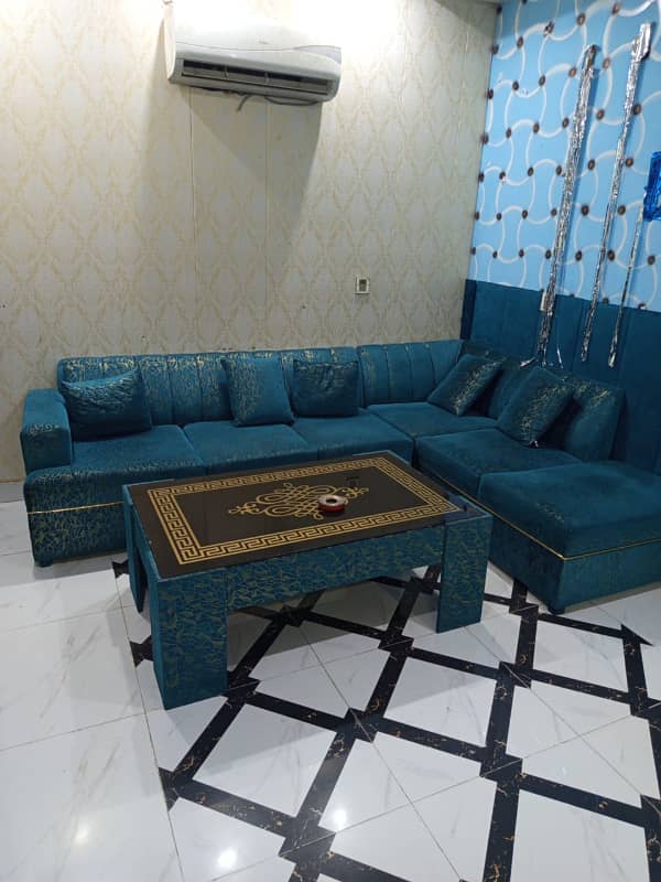 Luxury Furnished Appartments in Baharia Town Lahore Daily Basis For Rent 5