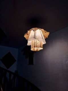 Handmade Fabric Lamp