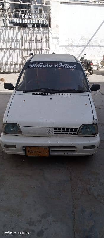 Suzuki Mehran 2007 0