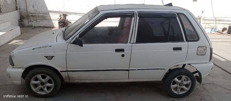 Suzuki Mehran 2007 2