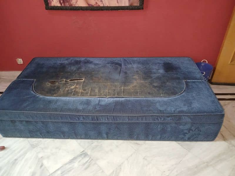 3 seater sofa cum bed 2 pieces 2