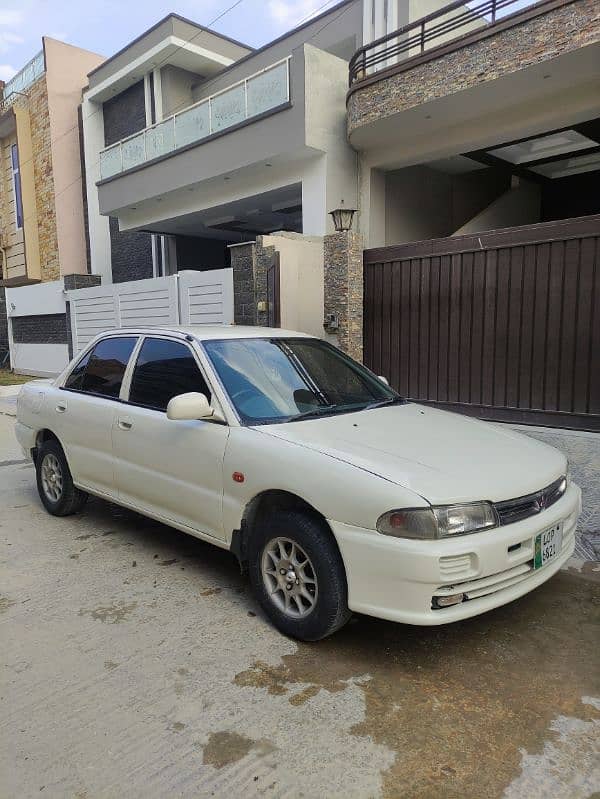 Mitsubishi Lancer 1992 1