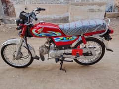 Honda CD 70 motorcycle for sale model 2024 03708340134//03057210160