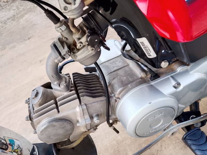 Honda CD 70 motorcycle for sale model 2024 03708340134//03057210160 9