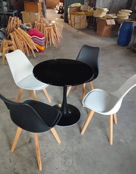 tuilp chair and danining chair bar chair office chair available 3