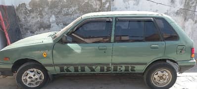 Suzuki Khyber 1996 chill ac hone used for sell urgent