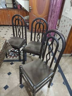 6 chairs