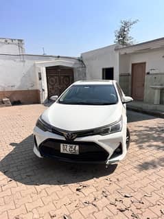 Toyota Altis Grande 2015