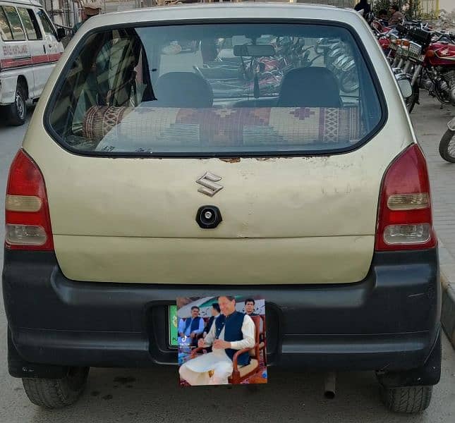 Suzuki Alto 2003 7