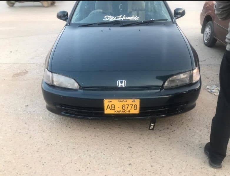 Honda Civic EXi 1995(03462815849) 1