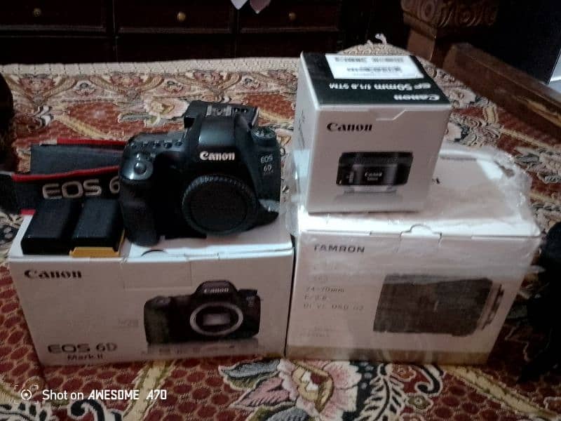 6D Mark ii 0