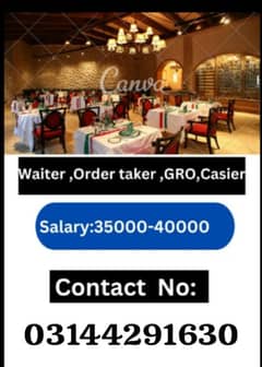 Bundu Khan Restaurant jobs available