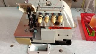 overlock machine 747