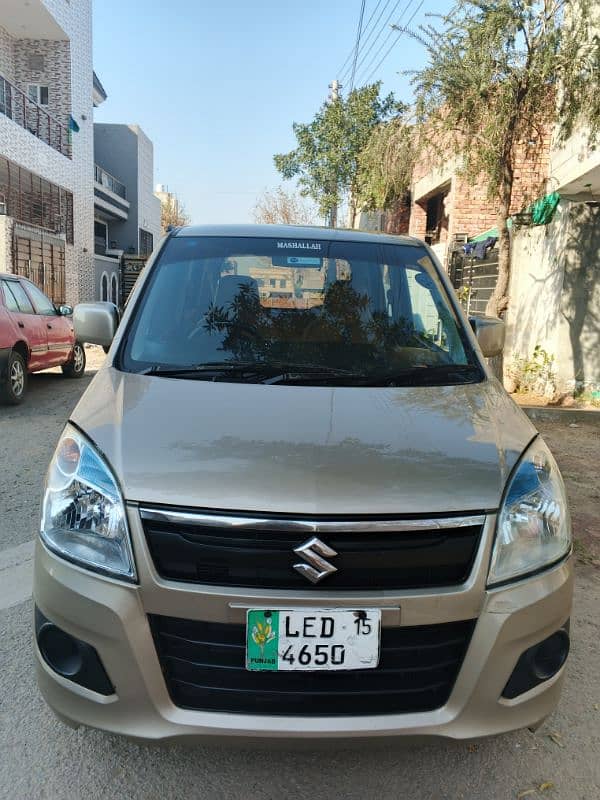 Suzuki Wagon R 2015 10