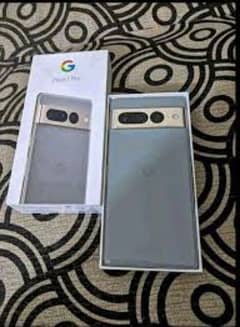 Google pixel 7 pro mobile phone complete box 12/256gb