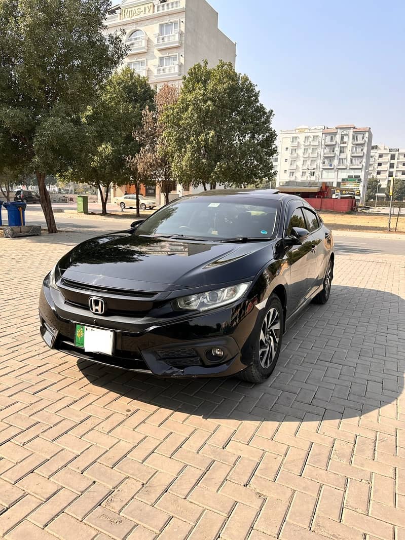 Honda Civic VTi Oriel Prosmatec 2018 1