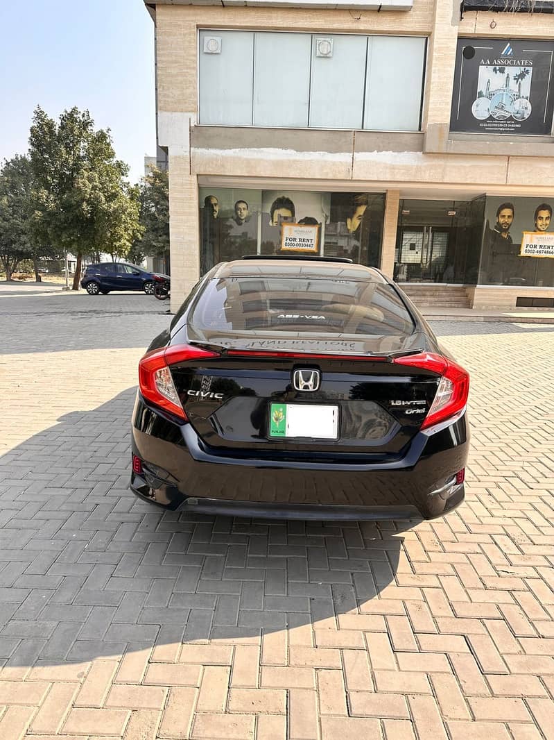 Honda Civic VTi Oriel Prosmatec 2018 2