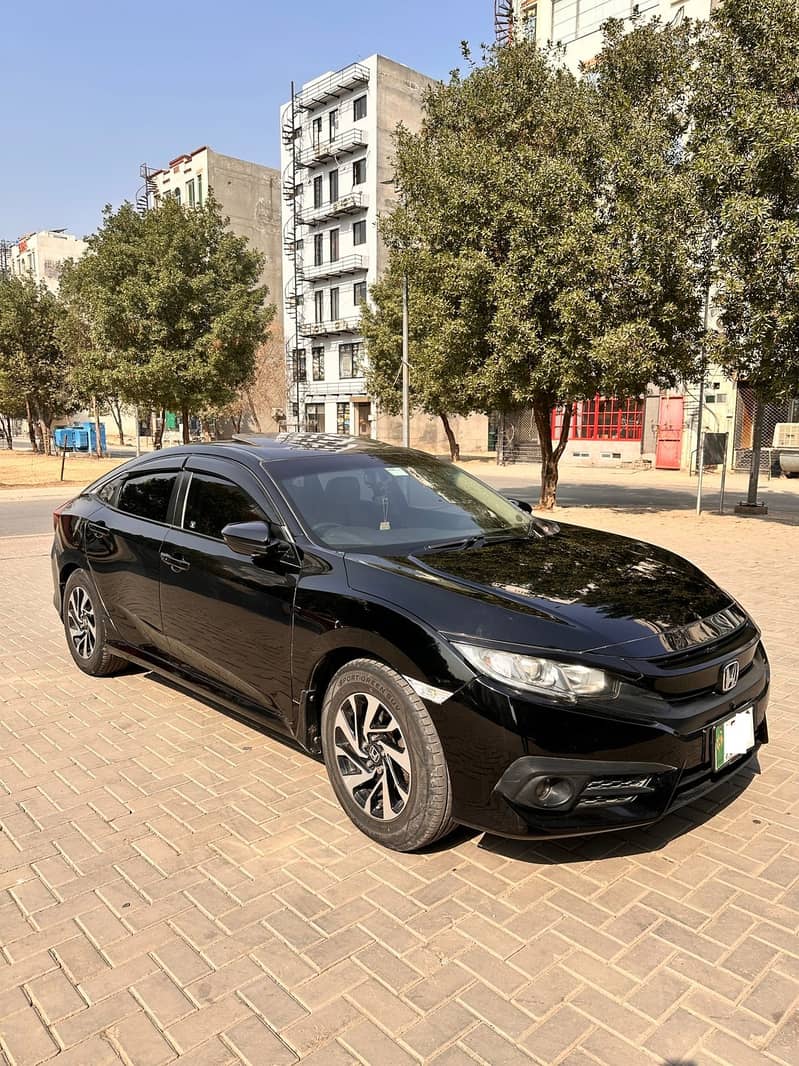 Honda Civic VTi Oriel Prosmatec 2018 5