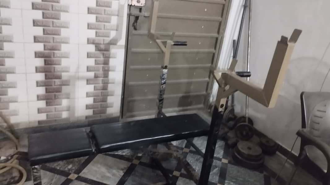 Excercise bench in fresh condiotion 1