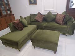 L type Sofa set 2 month used