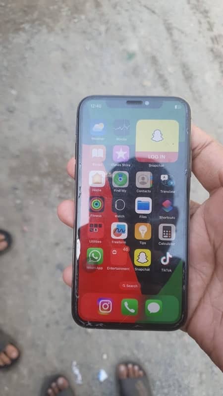 iphone X PTA 64 gb 5