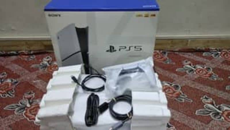 Ps5 game complete box with 2 controller 0