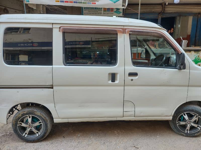 Daihatsu Hijet 2011 reg 2016 6