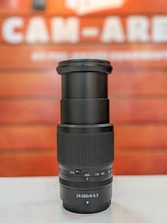 NIKON Z 24-200mm F 4-6.3 VR LENS, Mint Condition, Import Unit